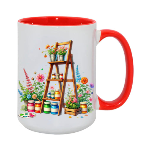 Mug - 15oz - Easel 8