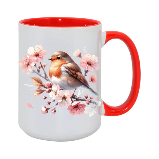 Mug - 15oz - Robin 1
