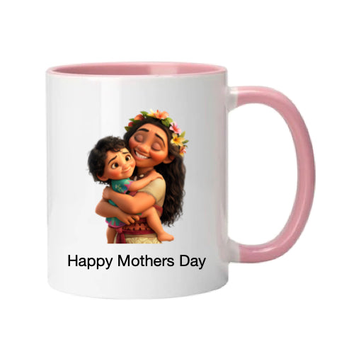 Mug - 11oz - Lady & Girl Hugging 9
