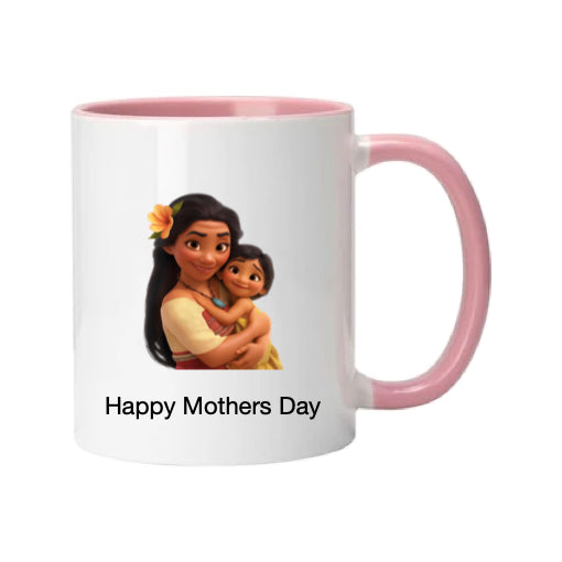 Mug - 11oz - Lady & Girl Hugging 10