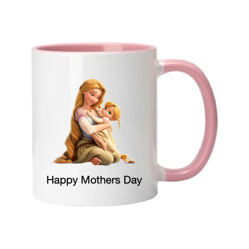 Mug - 11oz - Lady & Girl Hugging 13