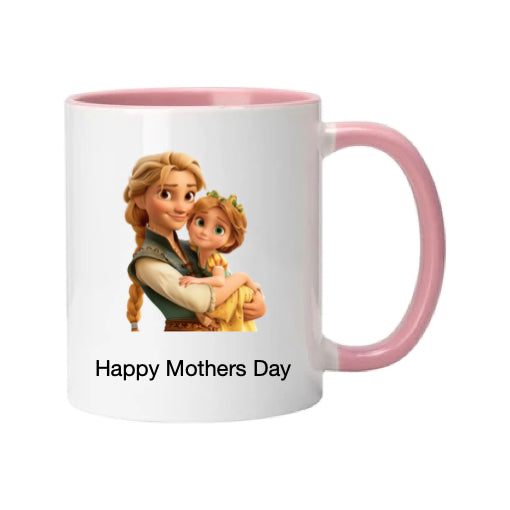 Mug - 11oz - Lady & Girl Hugging 18