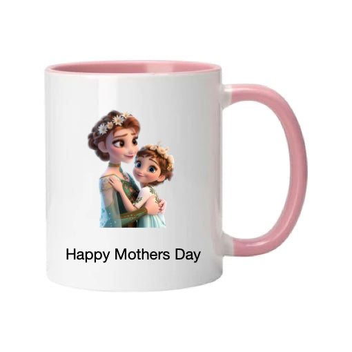 Mug - 11oz - Lady & Girl Hugging 20