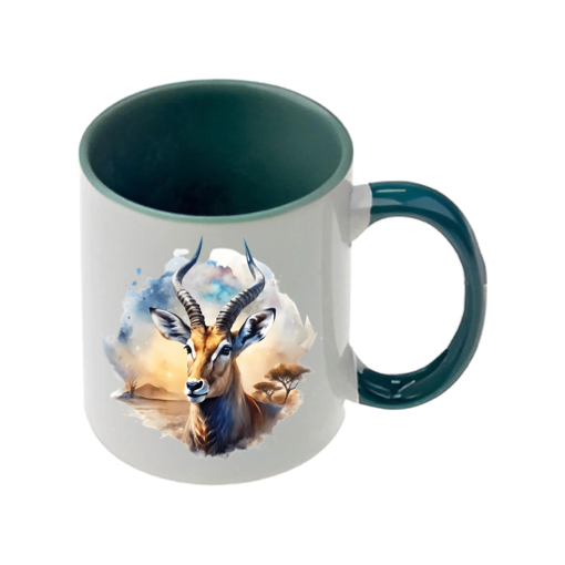 Mug - 11oz - African Safari Wild Animal - Gazelle