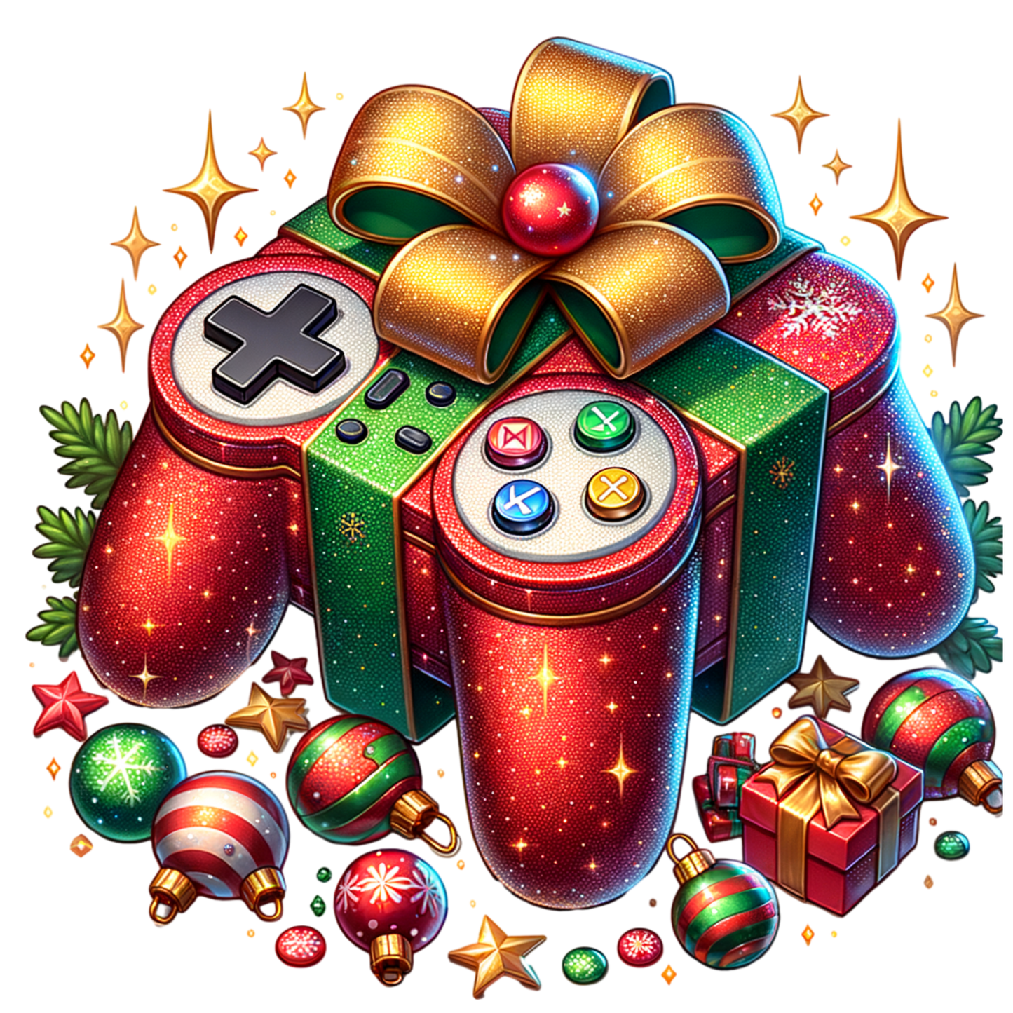 Kids - Christmas Game Controllers - Images x19