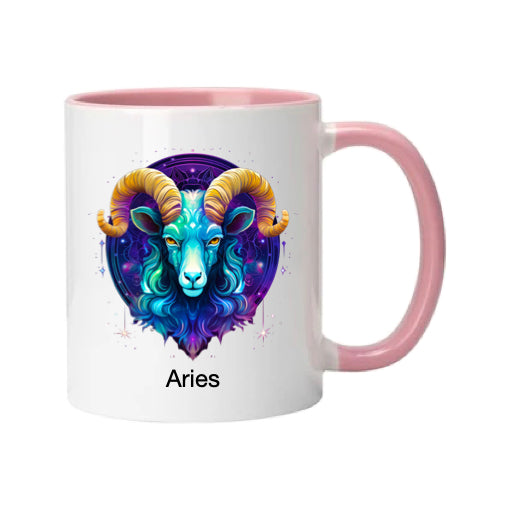 Mug - 11oz - Zodiac Sign - Aries 1