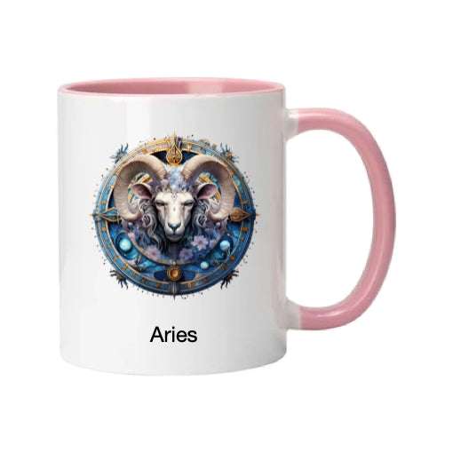 Mug - 11oz - Zodiac Sign - Aries 2