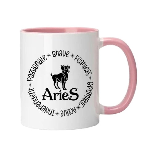 Mug - 11oz - Zodiac Sign - Aries 7