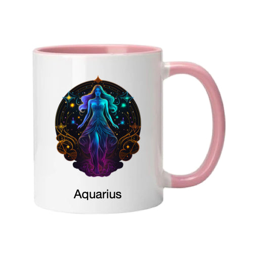 Mug - 11oz - Zodiac Sign - Aquarius 1