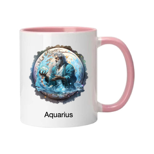 Mug - 11oz - Zodiac Sign - Aquarius 2