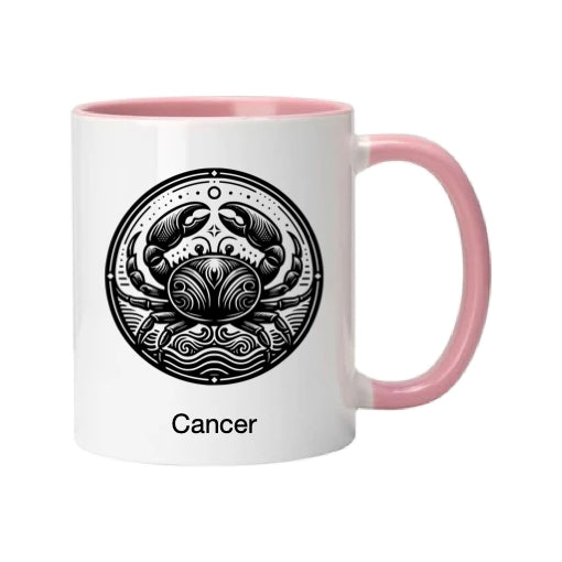 Mug - 11oz - Zodiac Sign - Cancer 4