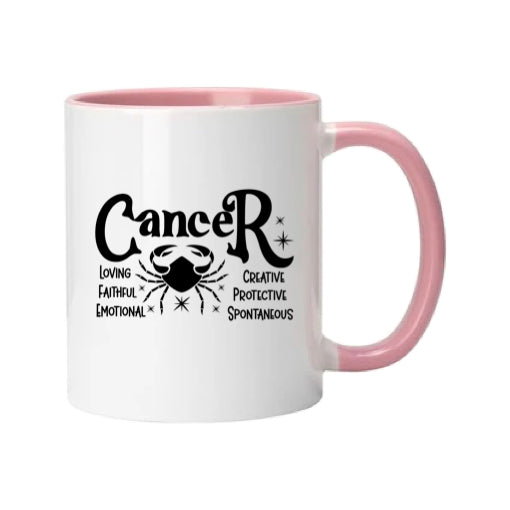 Mug - 11oz - Zodiac Sign - Cancer 7
