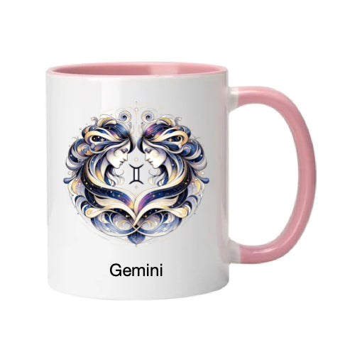 Mug - 11oz - Zodiac Sign - Gemini 4