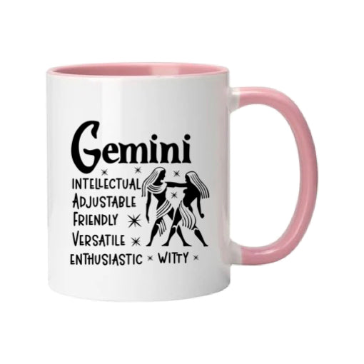 Mug - 11oz - Zodiac Sign - Gemini 6