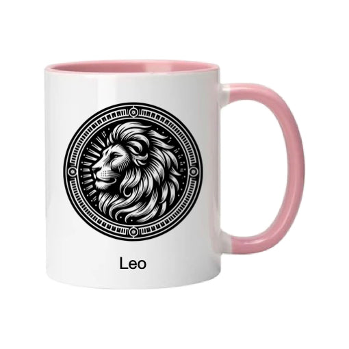Mug - 11oz - Zodiac Sign - Leo 3