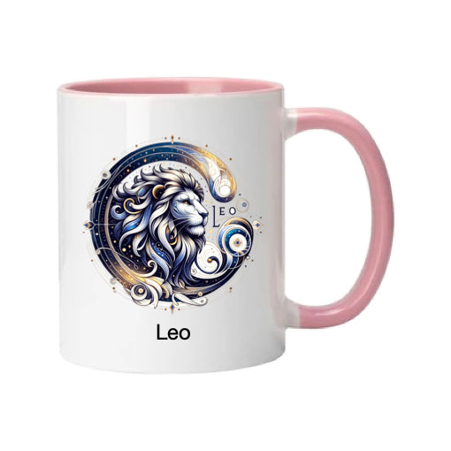Mug - 11oz - Zodiac Sign - Leo 5