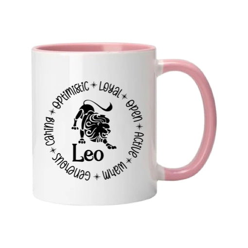 Mug - 11oz - Zodiac Sign - Leo 8