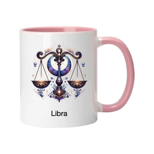 Mug - 11oz - Zodiac Sign - Libra 5