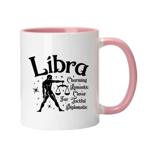 Mug - 11oz - Zodiac Sign - Libra 7