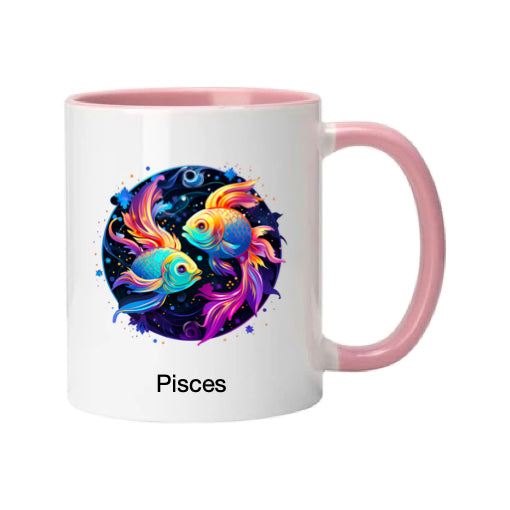 Mug - 11oz - Zodiac Sign - Pisces 1