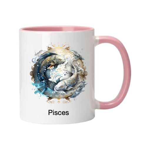 Mug - 11oz - Zodiac Sign - Pisces 2