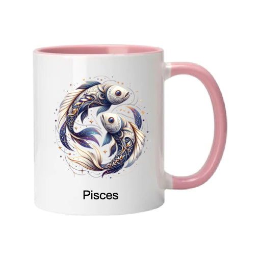 Mug - 11oz - Zodiac Sign - Pisces 5