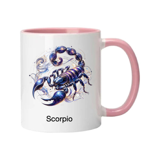 Mug - 11oz - Zodiac Sign - Scorpio 4
