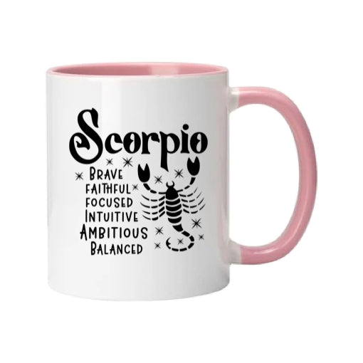 Mug - 11oz - Zodiac Sign - Scorpio 6
