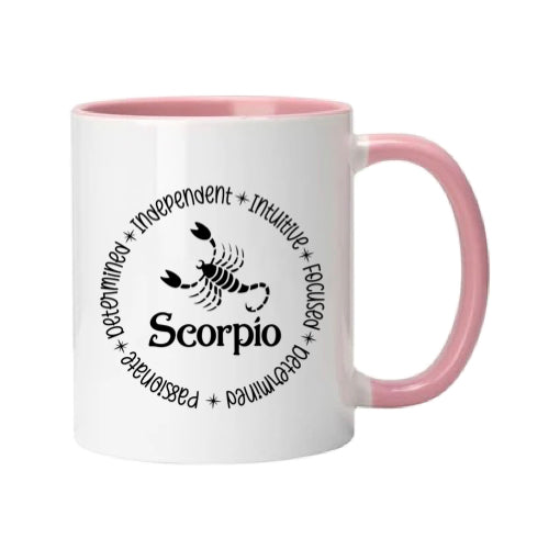Mug - 11oz - Zodiac Sign - Scorpio 8