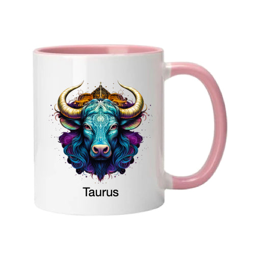 Mug - 11oz - Zodiac Sign - Taurus 1