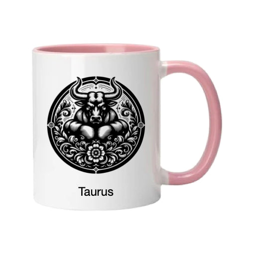 Mug - 11oz - Zodiac Sign - Taurus 3