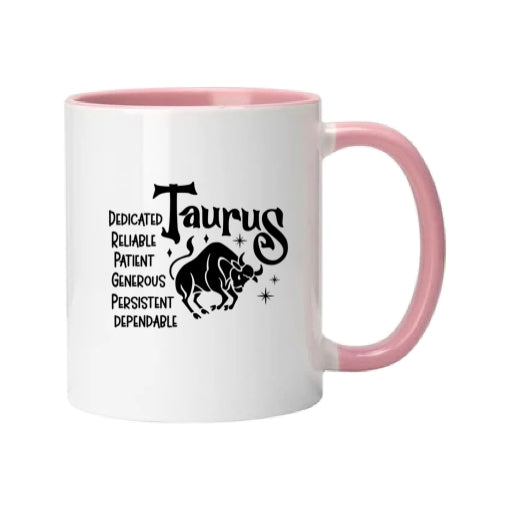 Mug - 11oz - Zodiac Sign - Taurus 6