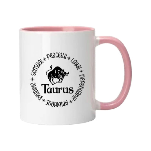 Mug - 11oz - Zodiac Sign - Taurus 8