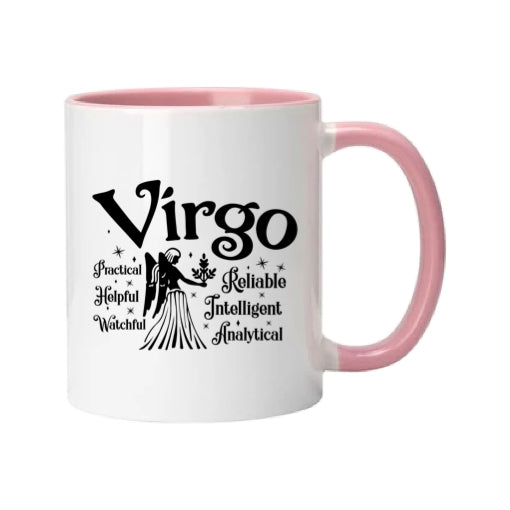 Mug - 11oz - Zodiac Sign - Virgo 7