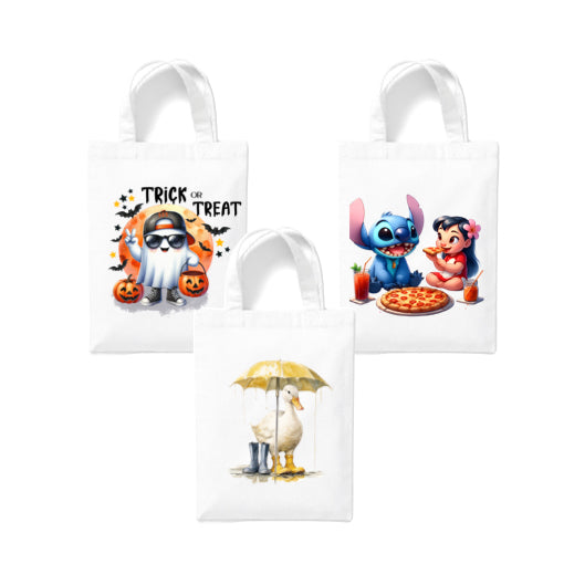 Small Cotton Tote Bags - 2.5ltr