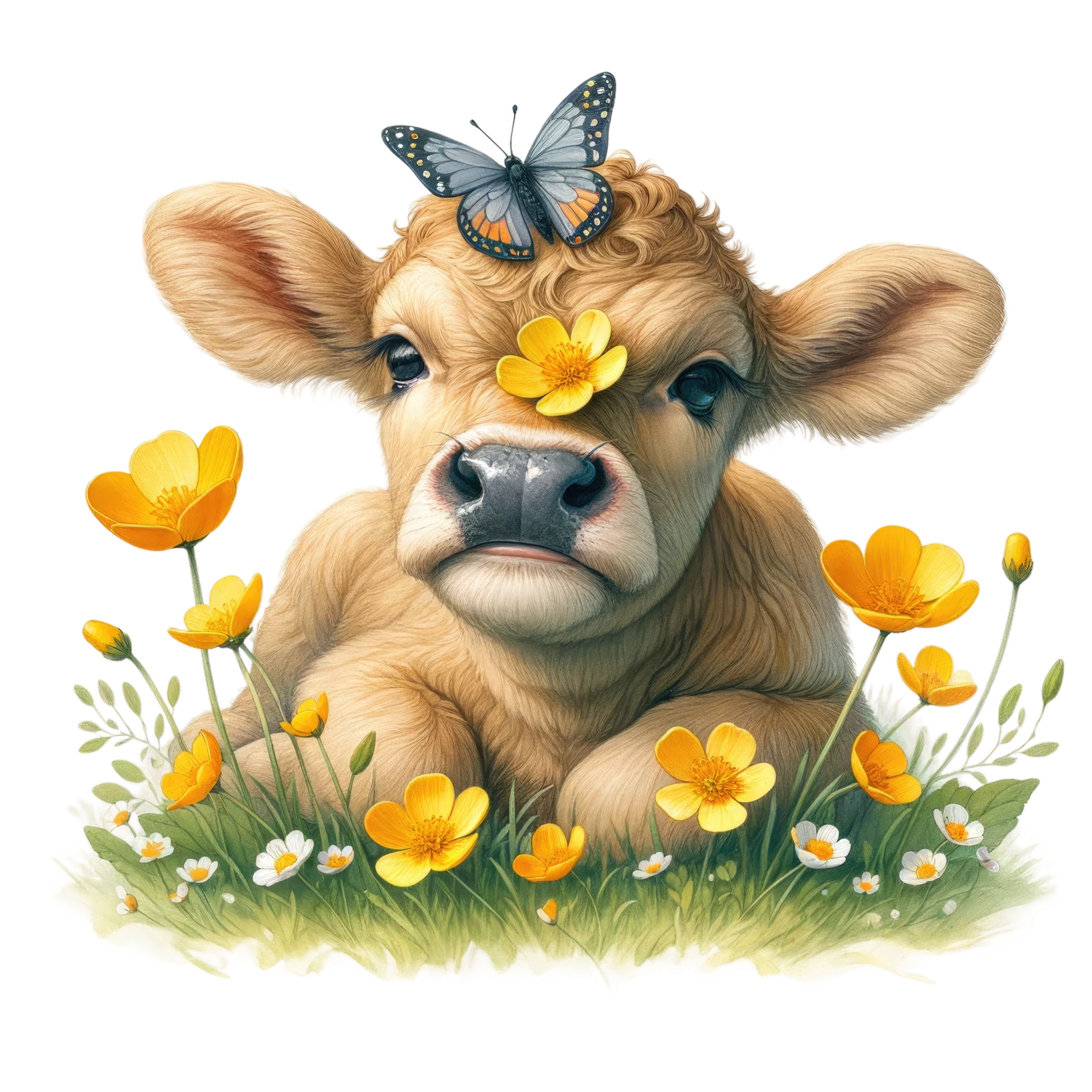 Cow clipart