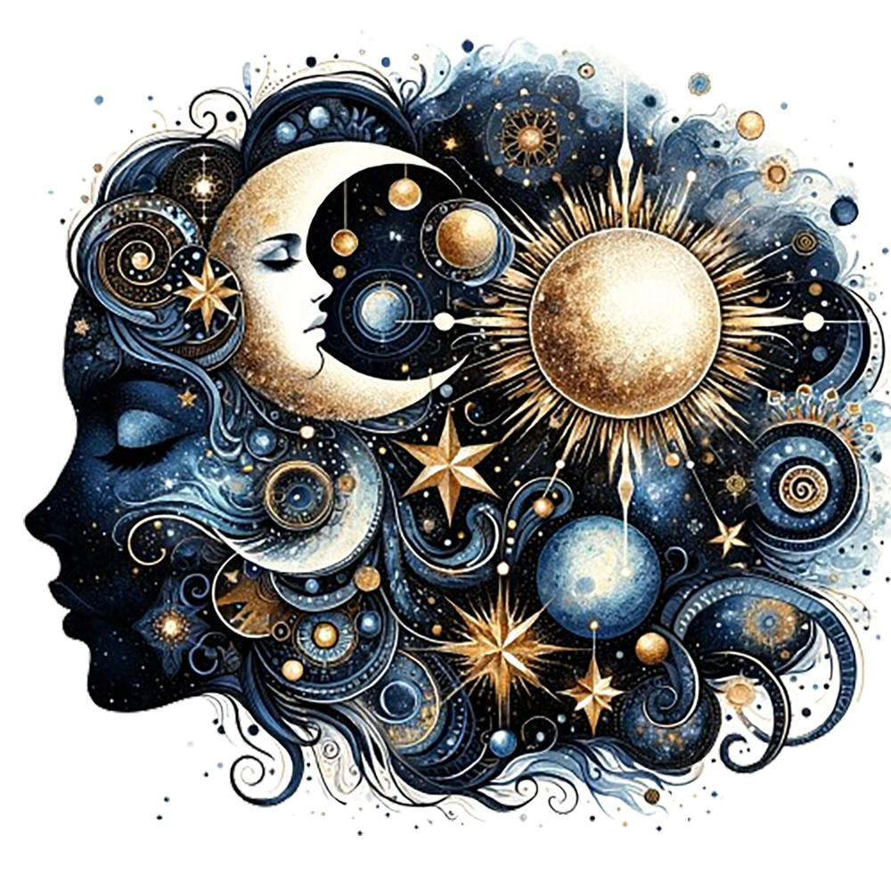 Celestial, Mystical and Spiritual clipart