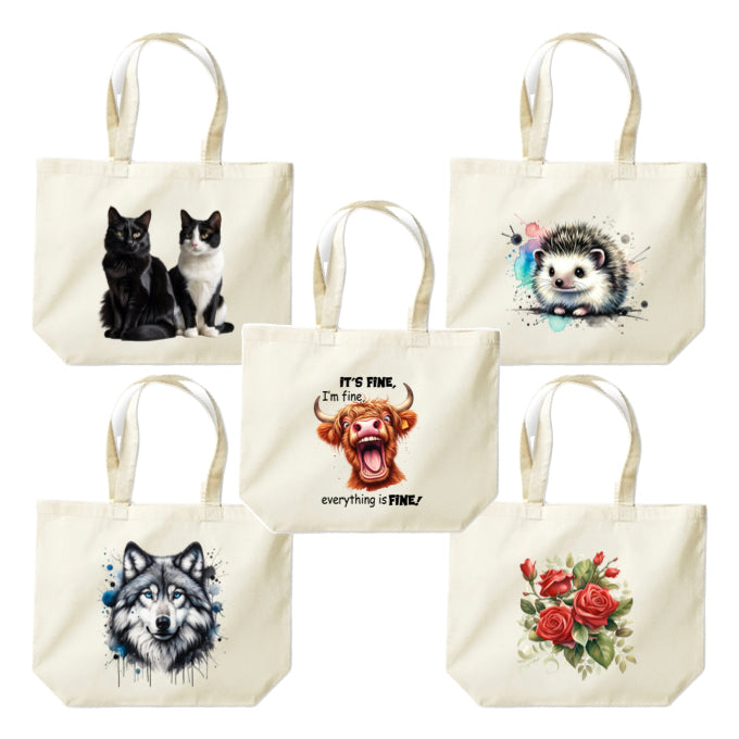 Cotton Tote Bags - 18ltr