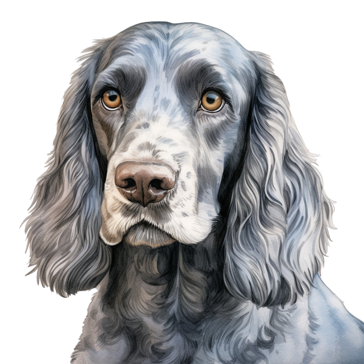Blue Roan Spaniel
