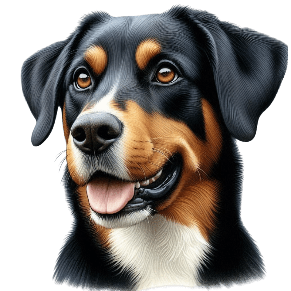 Entlebucher Mountain Dog