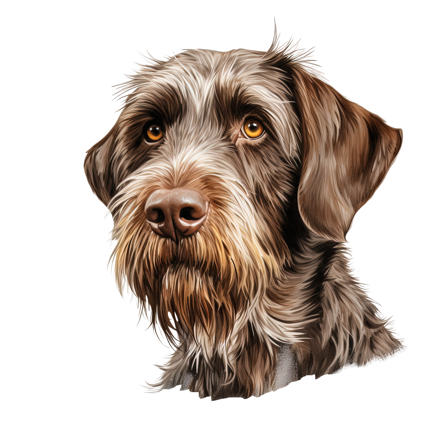German Wirehaired Pointer