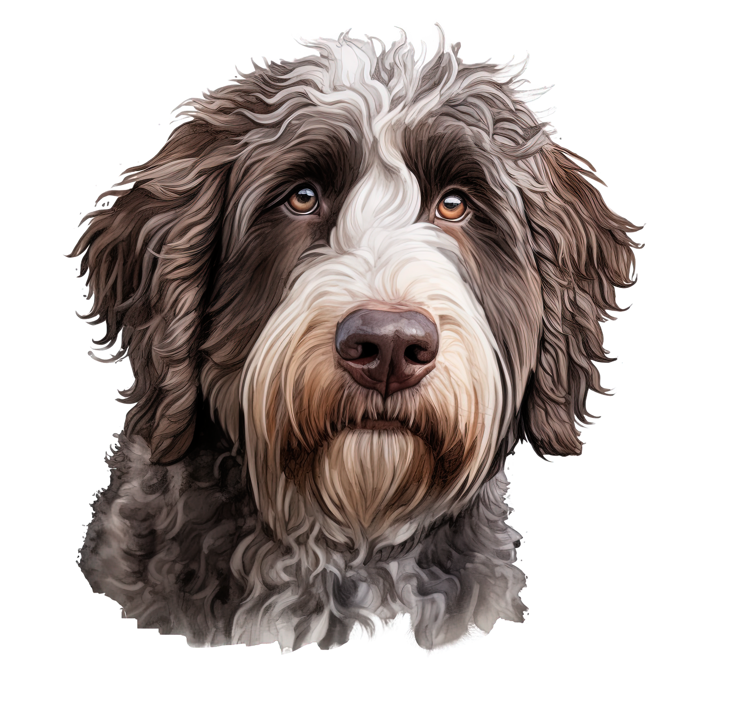 Spanish Water Dog