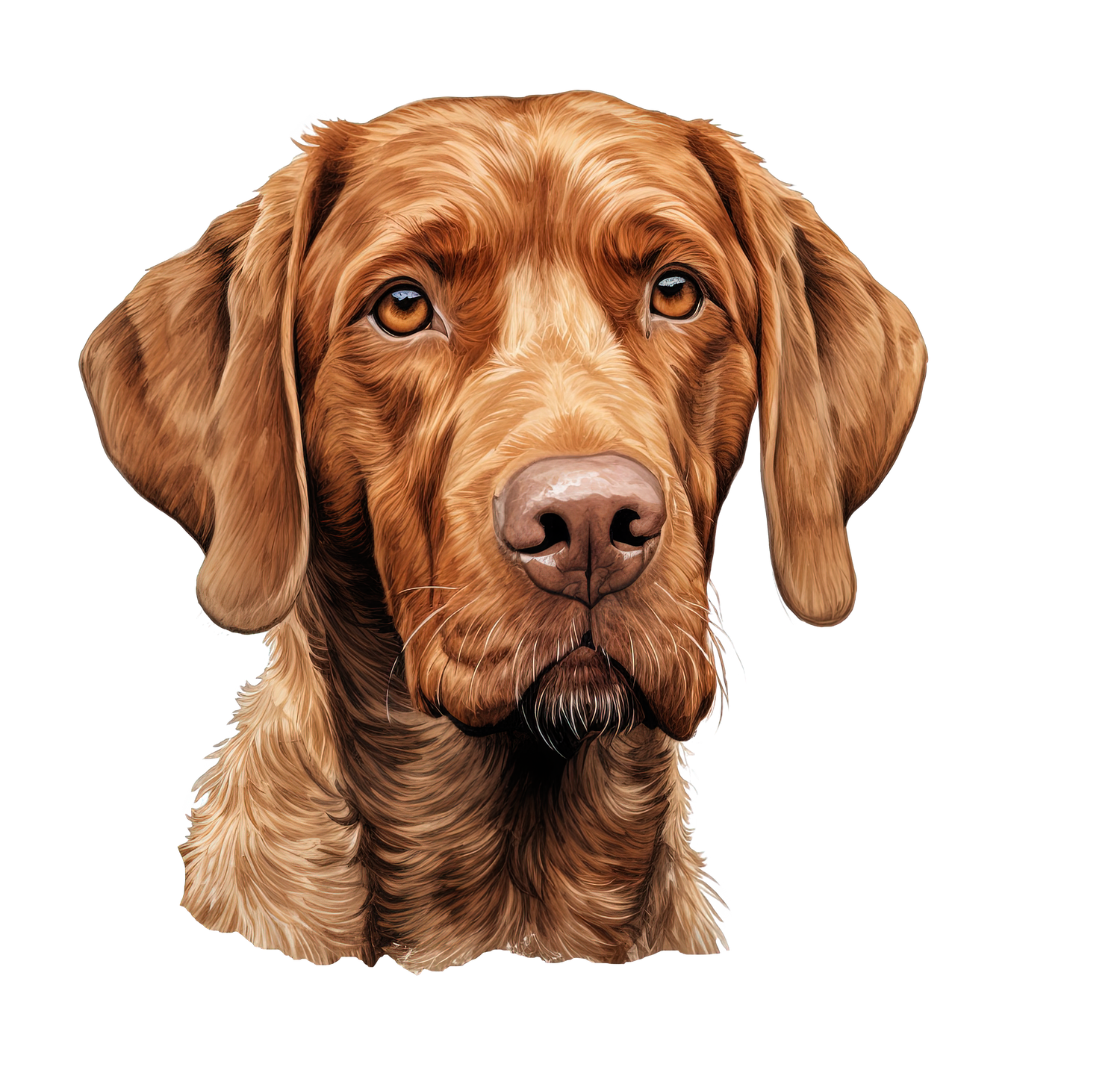Vizsla - Wirehaired