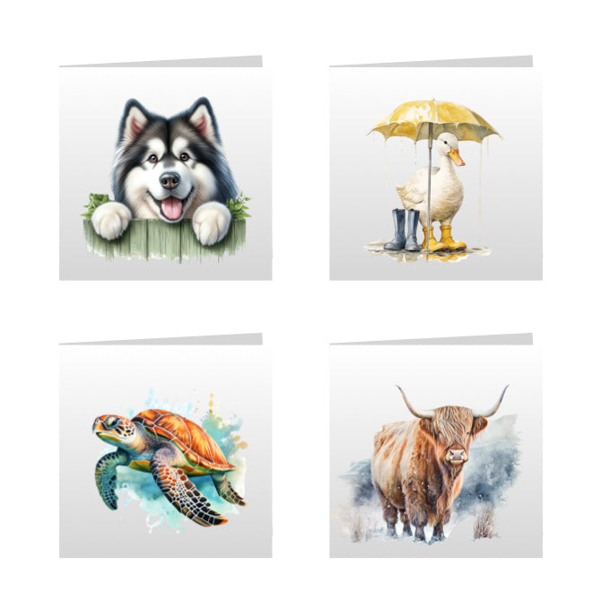 Square Greeting Cards