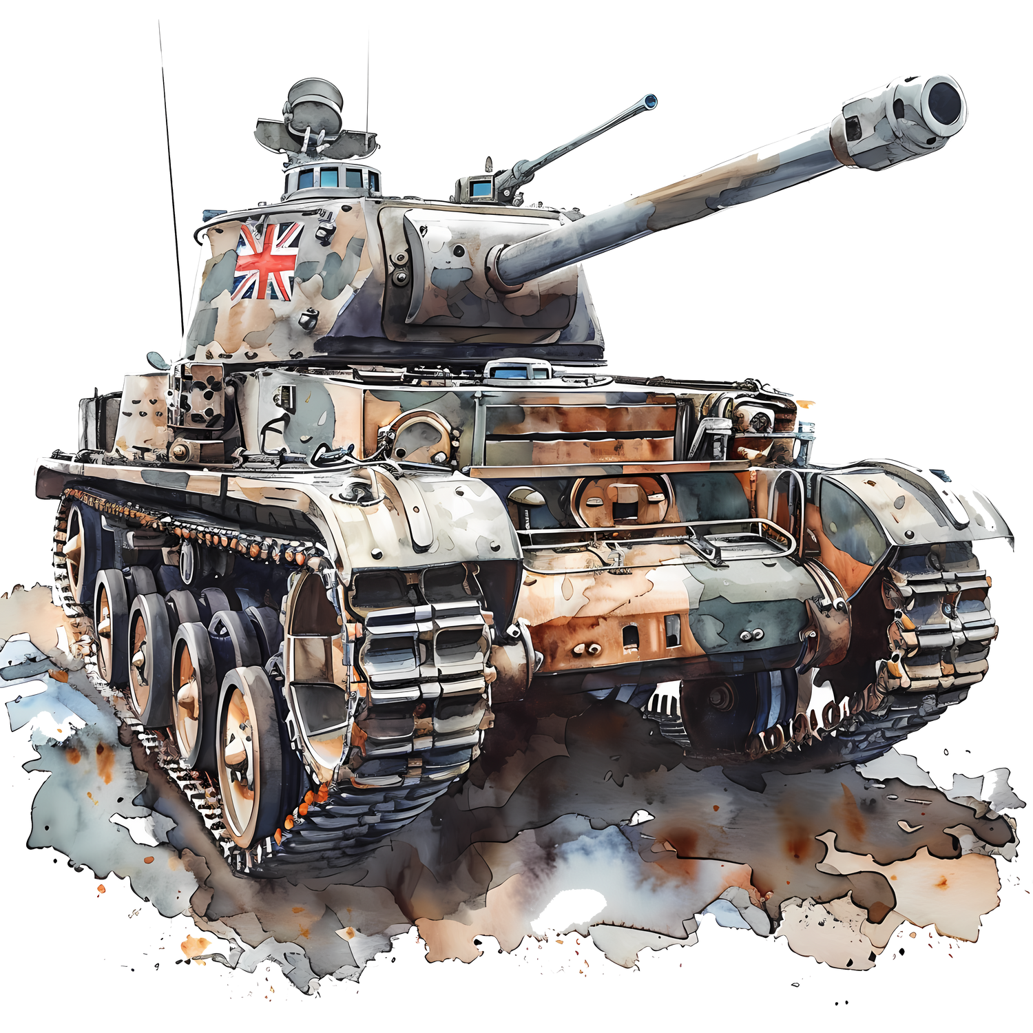 Tank clipart