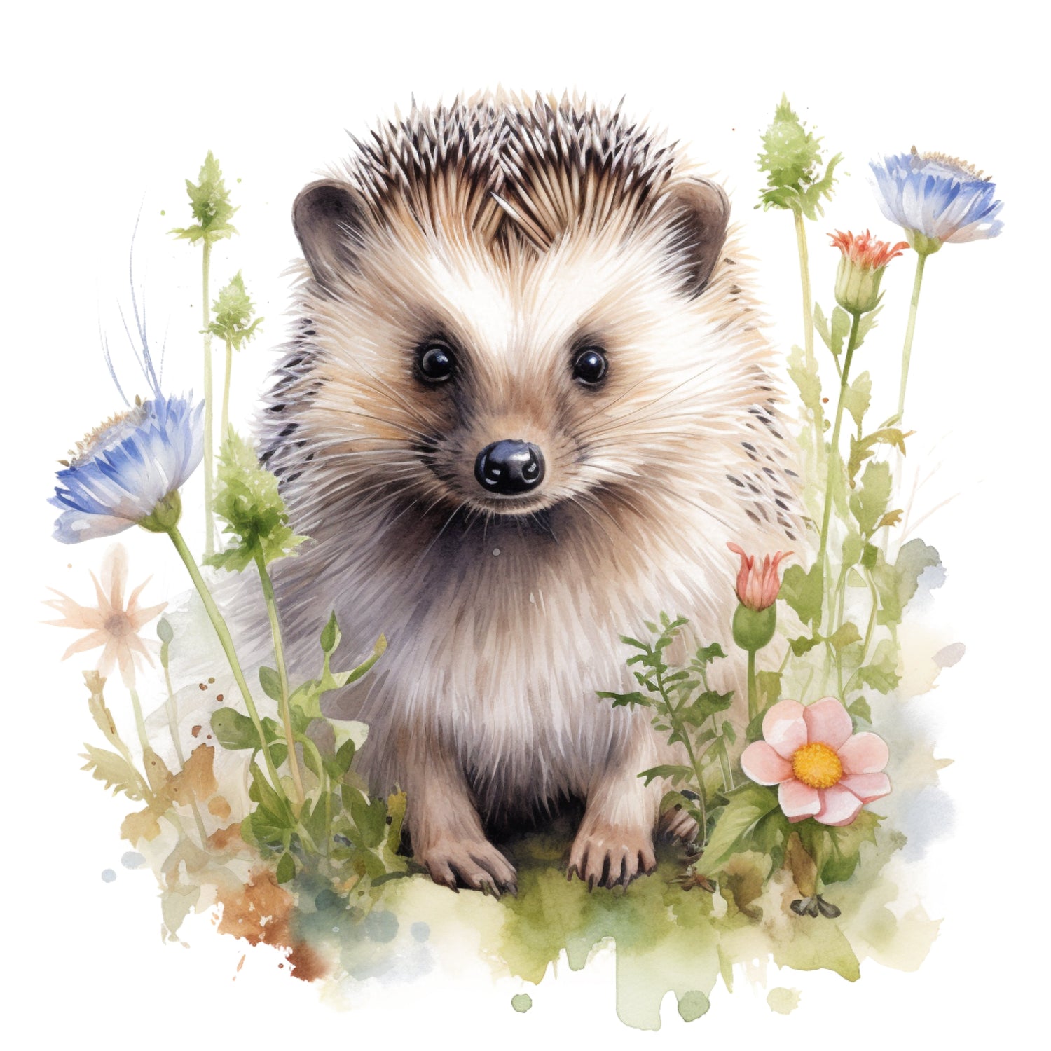 Hedgehog clipart