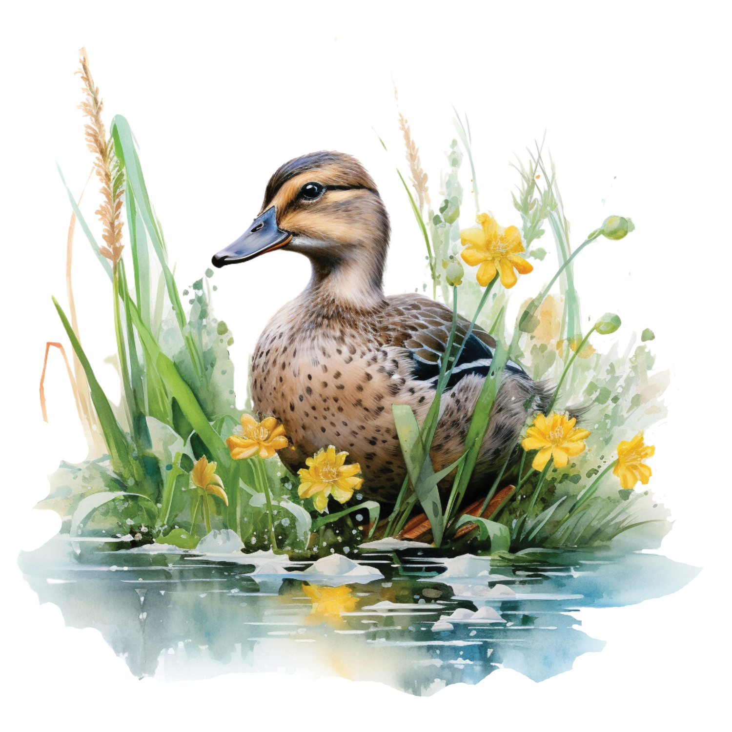 Duck clipart