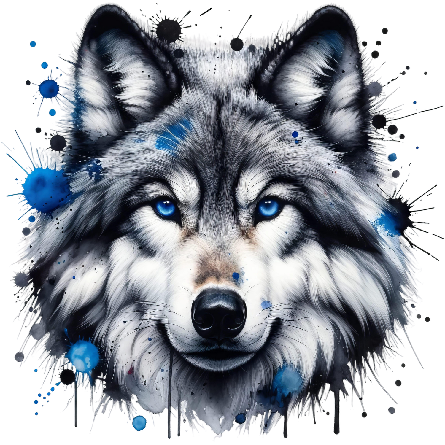 Wolf clipart