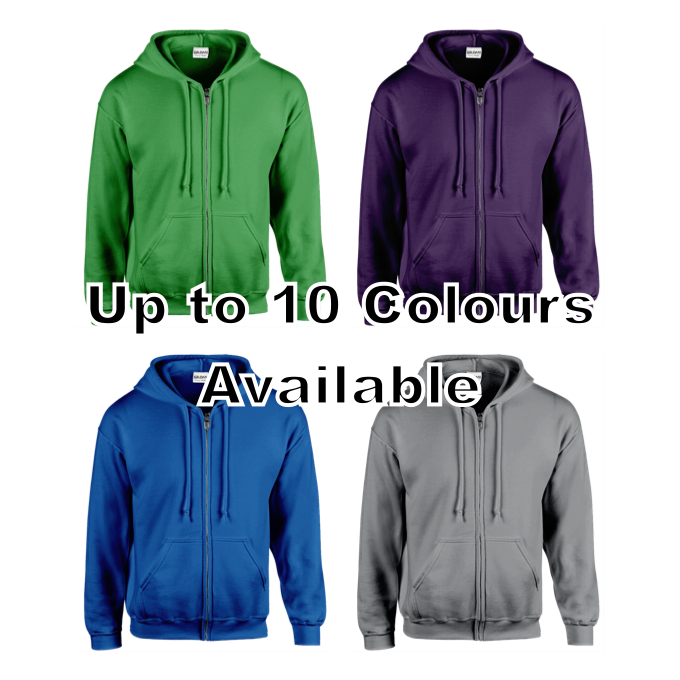 Zoodies - Zip Up Hoodies