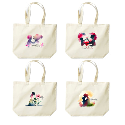 Cotton Tote Bags 18ltr for Mothers Day - Group A